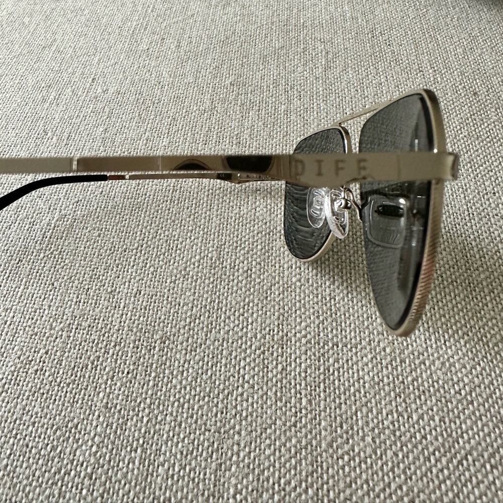 Diff Owen Gold G15 Polarized Sunglasses - image 4